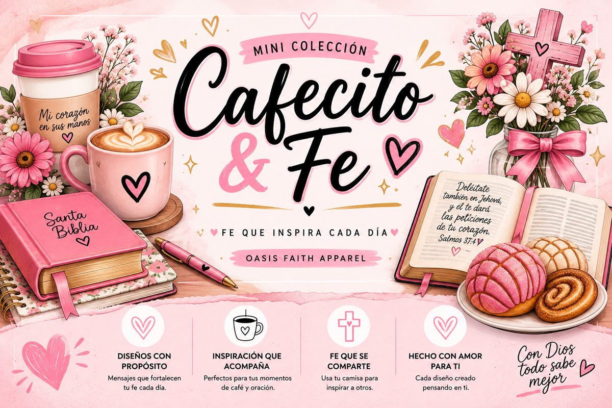 Mini colección: Cafecito & Fe