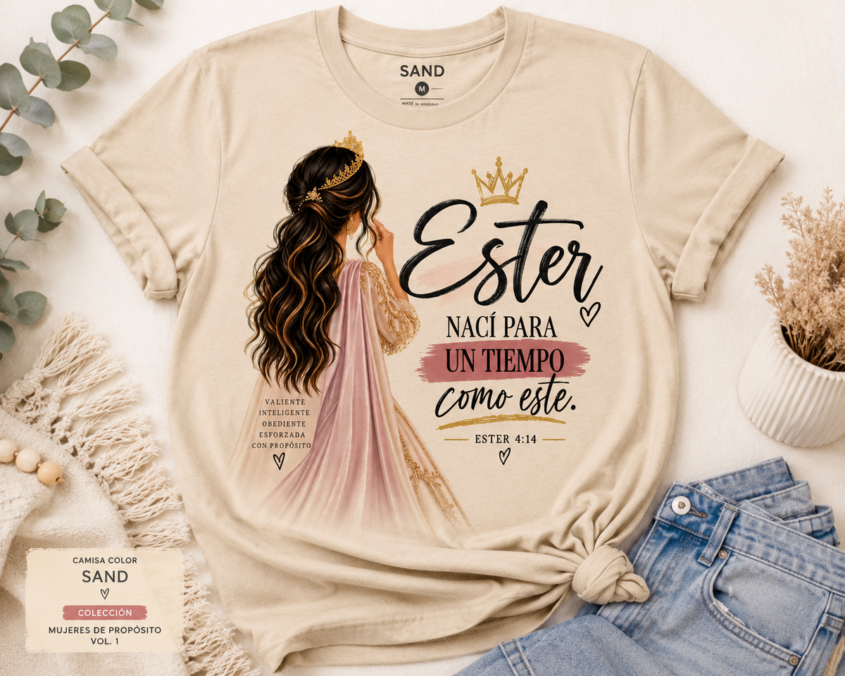 Ester — Nací para un Tiempo como Este