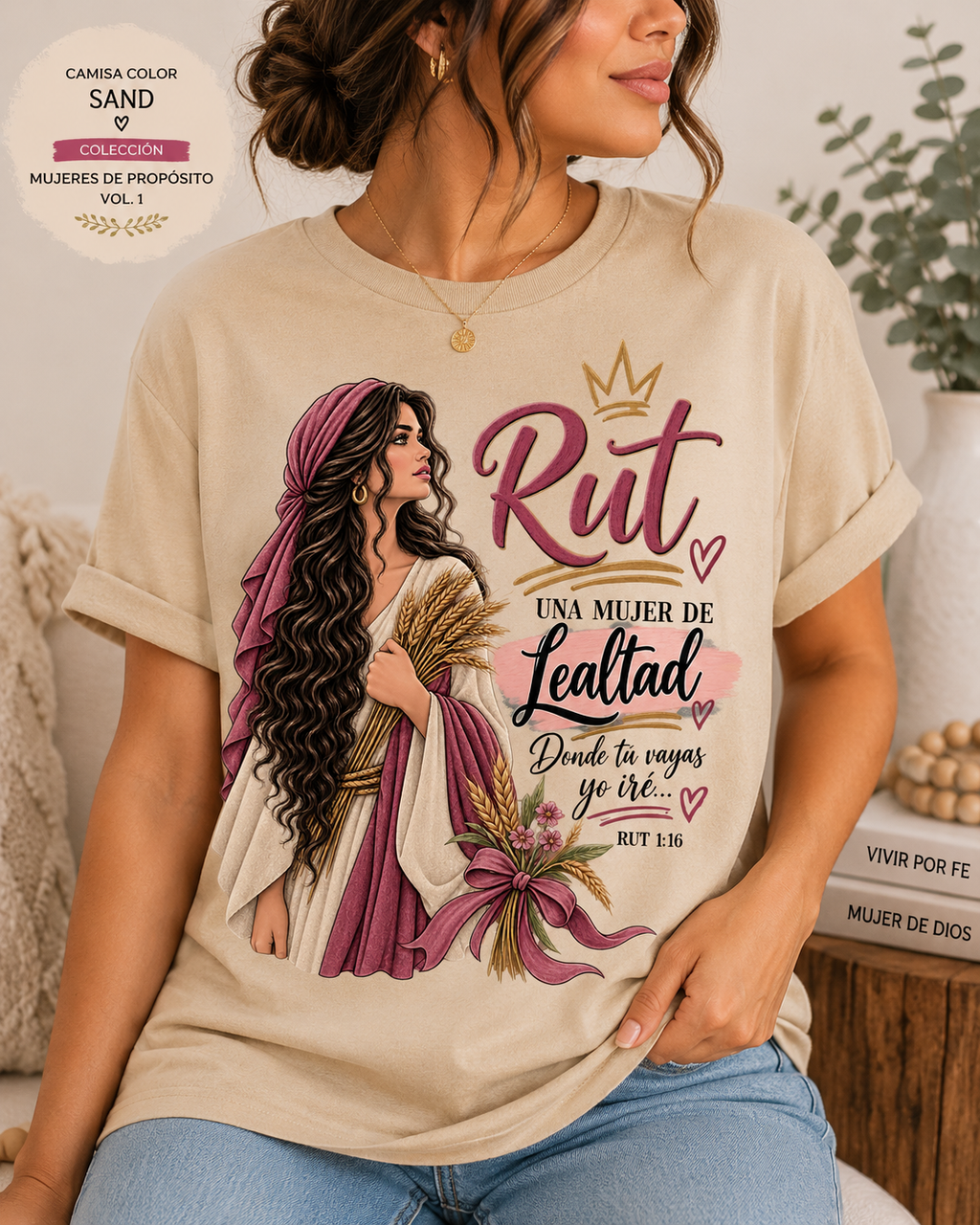 RUT — Una Mujer de Lealtad