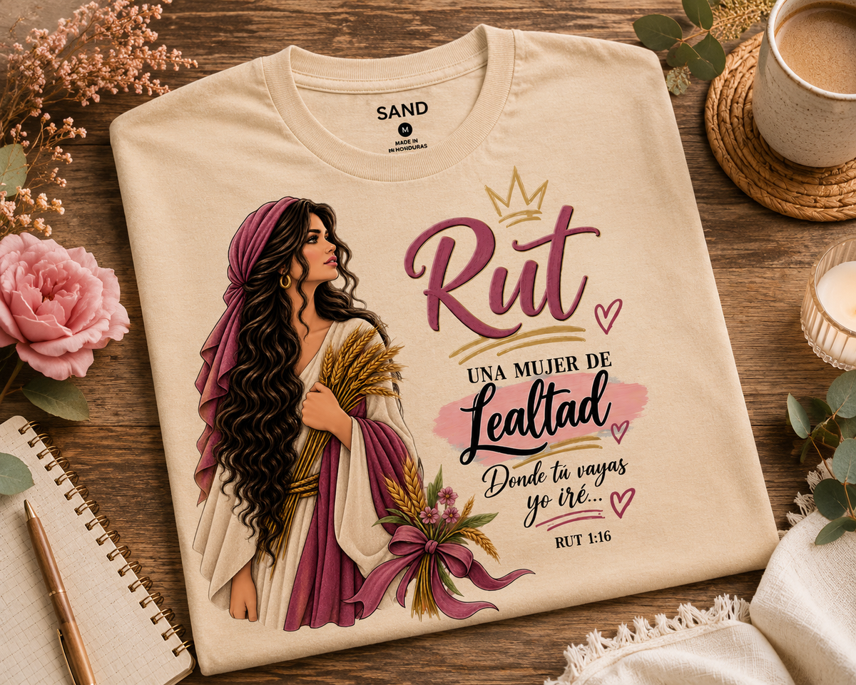 RUT — Una Mujer de Lealtad