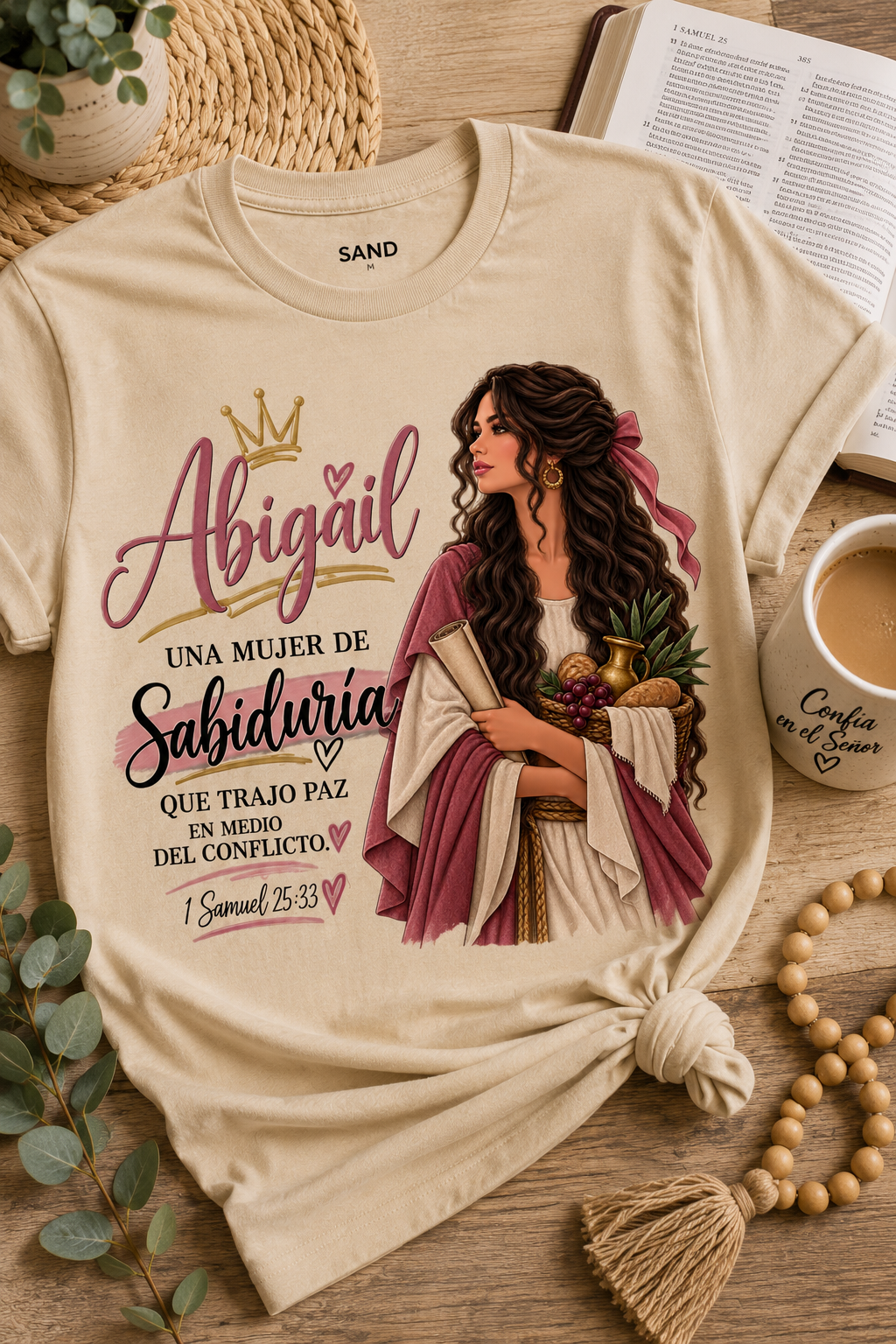 Abigail — Una Mujer de Sabiduría