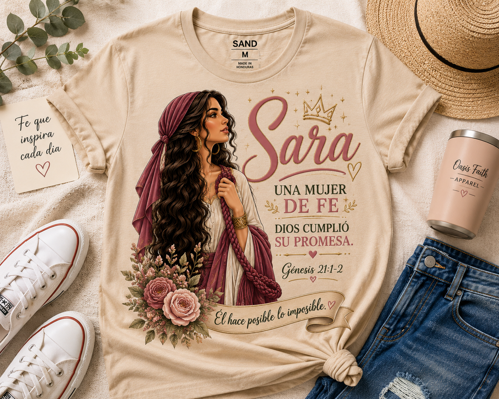 Sara — Una Mujer de Fe