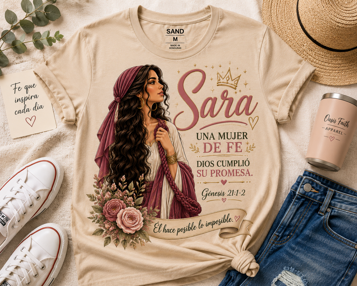 Sara — Una Mujer de Fe