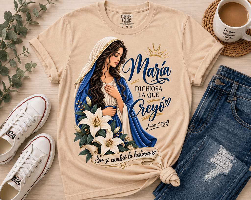María — Dichosa la que Creyó