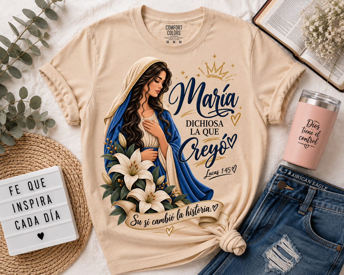 María — Dichosa la que Creyó