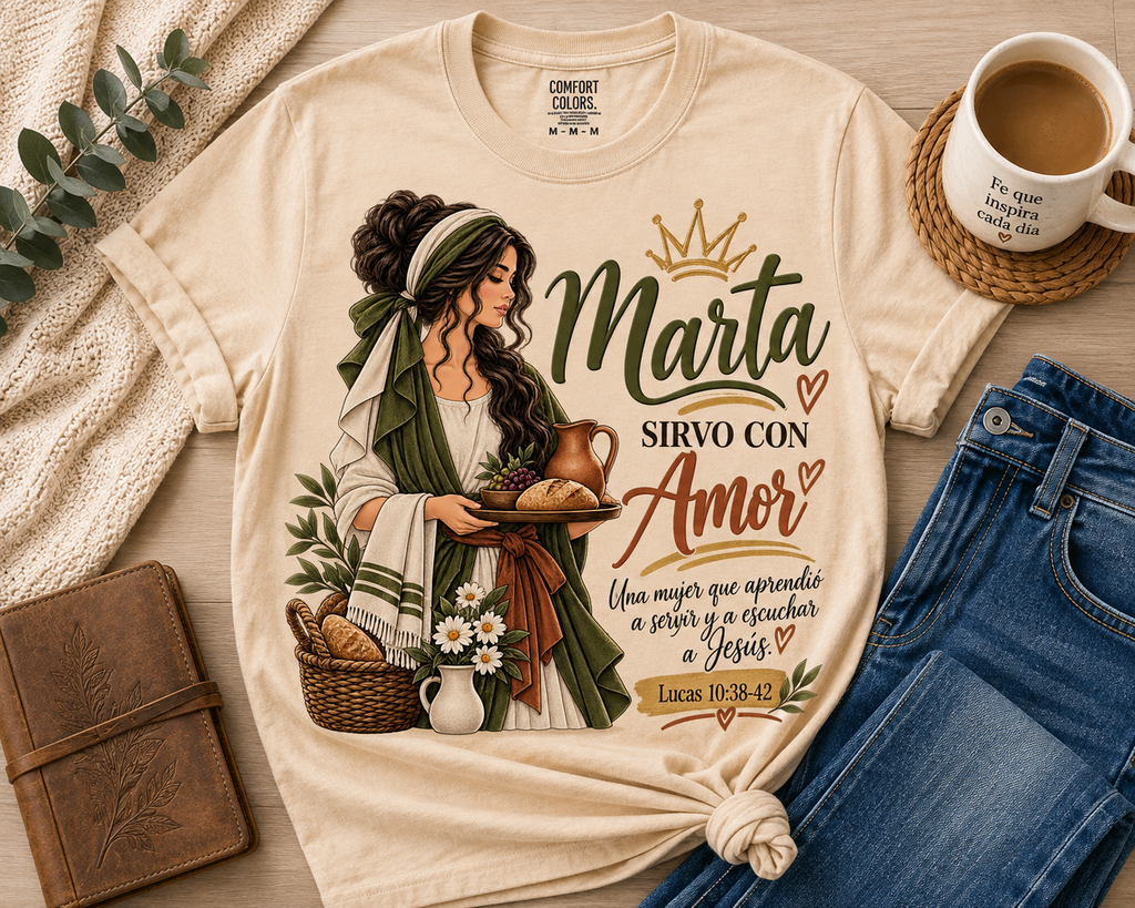 Marta — Sirvo con Amor