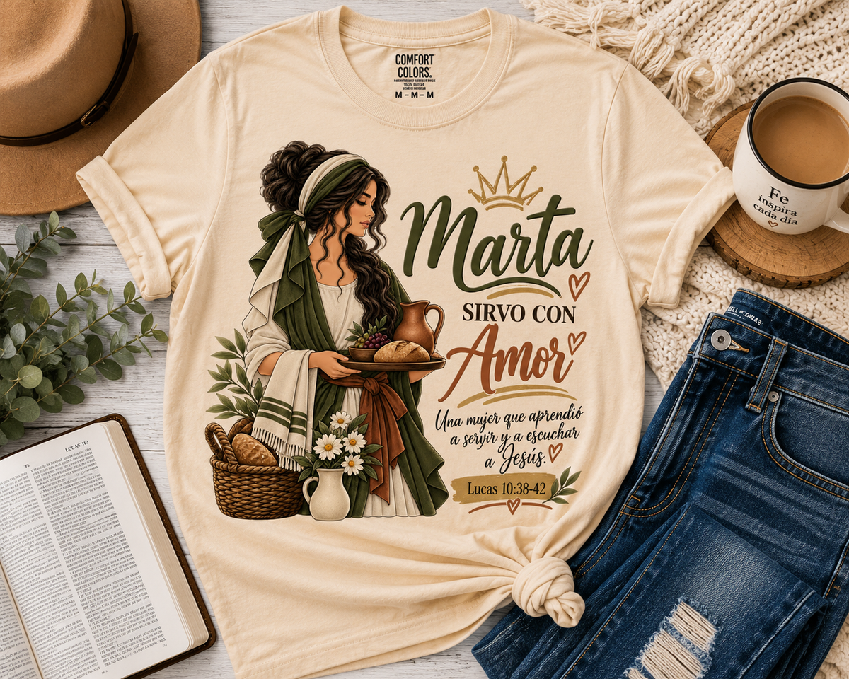 Marta — Sirvo con Amor