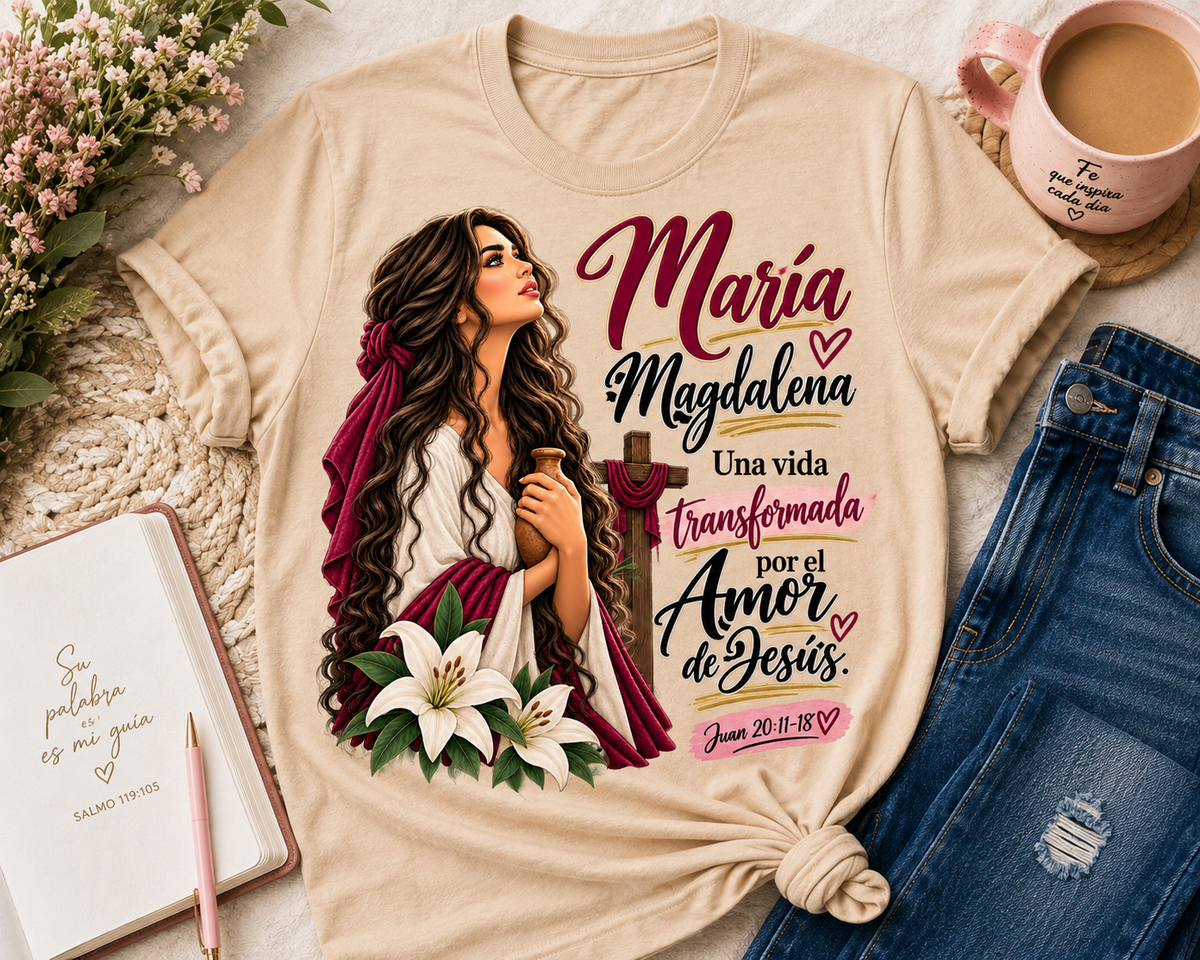 María Magdalena — Una Vida Transformada
