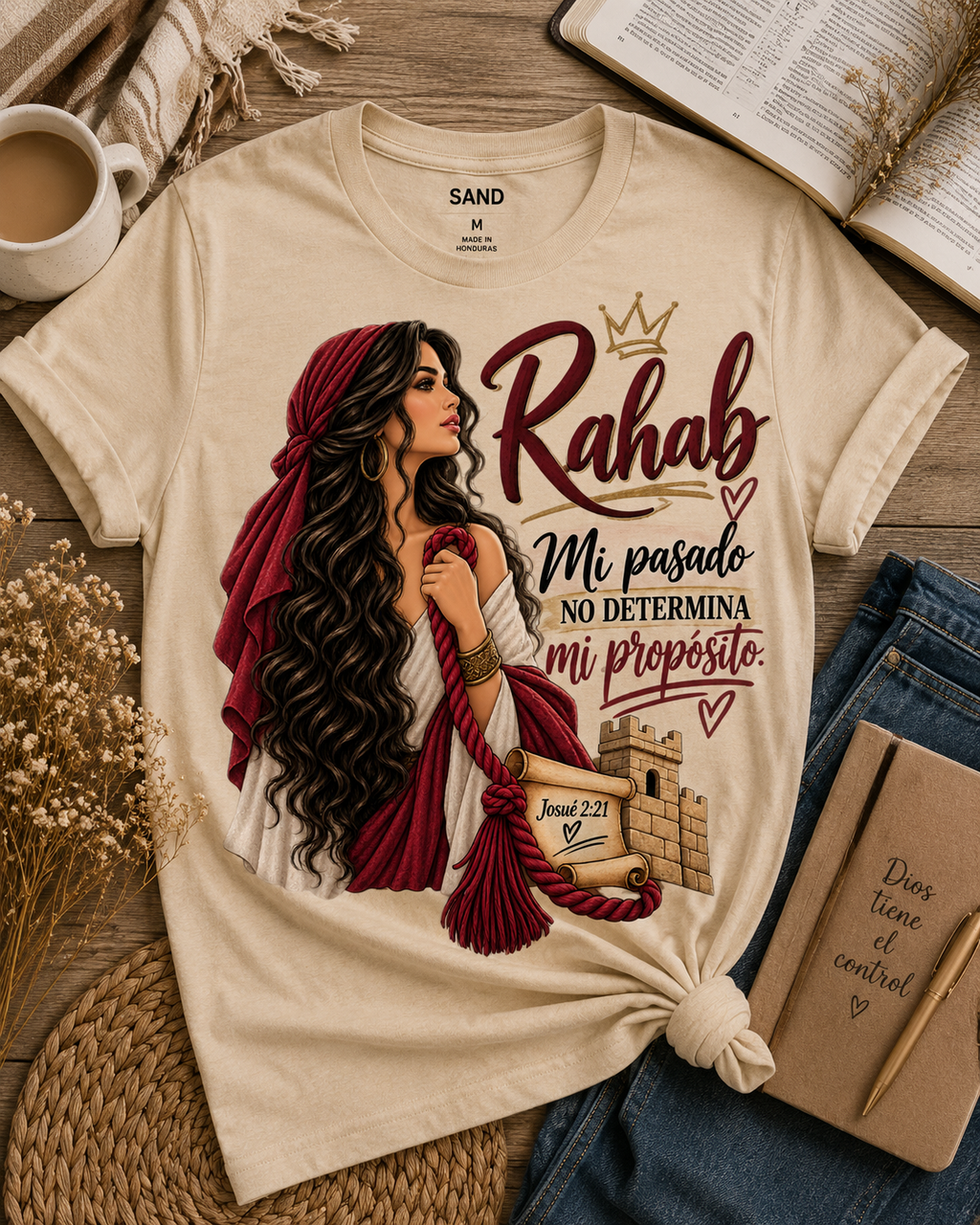 Rahab — Mi Pasado No Determina Mi Propósito