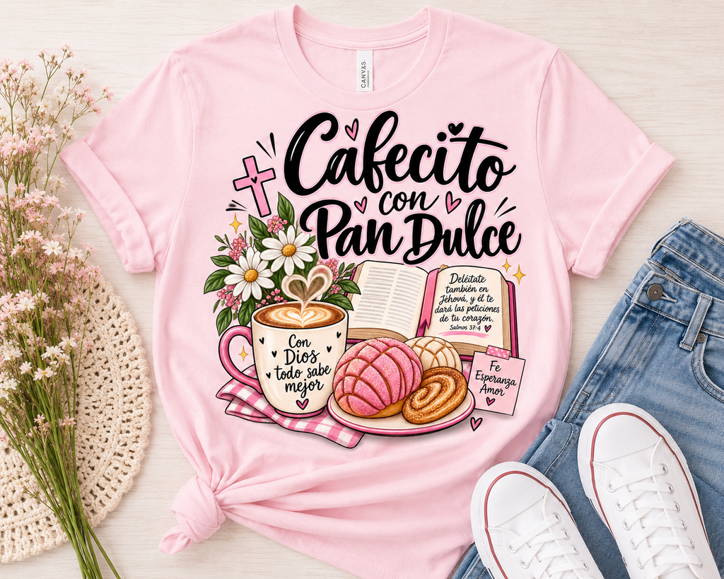 Cafecito con Pan Dulce