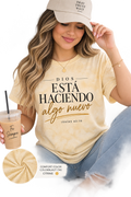 Dios está haciendo algo nuevo