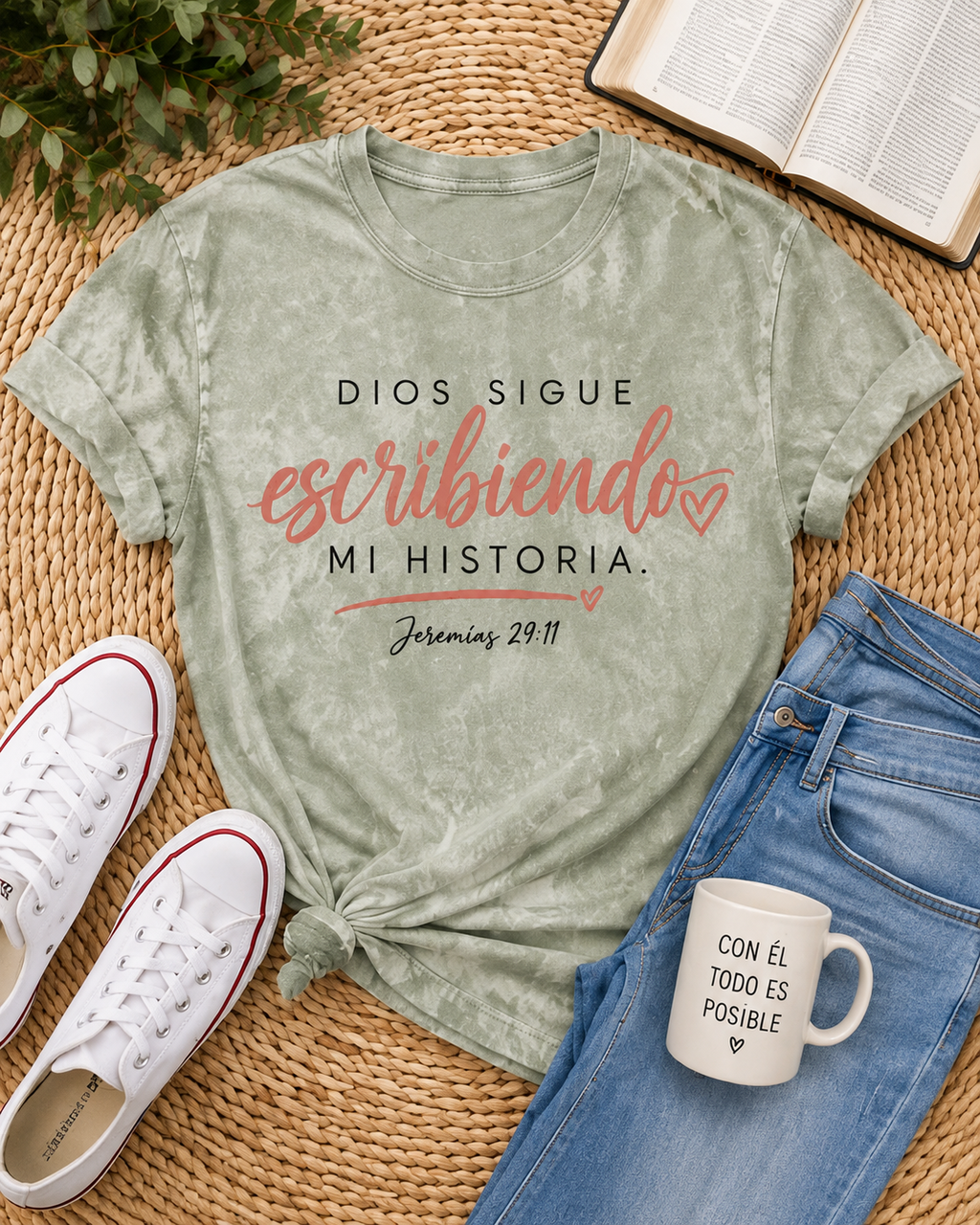 Dios sigue escribiendo mi historia