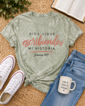 Dios sigue escribiendo mi historia