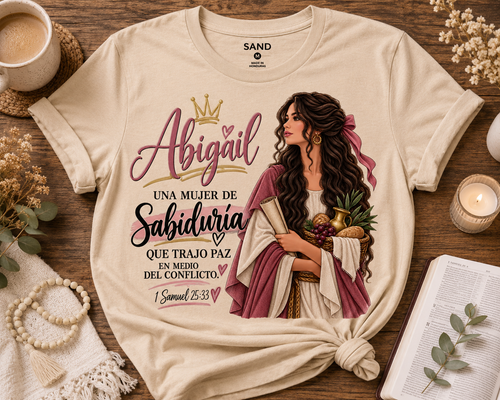 Abigail — Una Mujer de Sabiduría