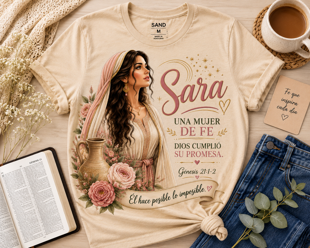 Sara — Una Mujer de Fe