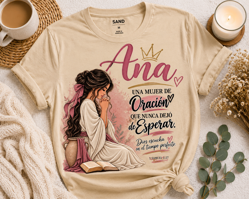 Ana — Una Mujer de Oración