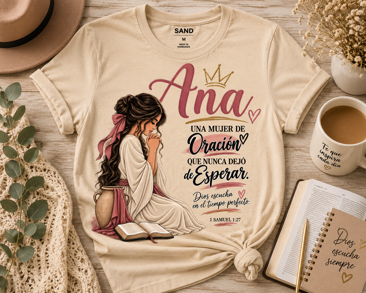 Ana — Una Mujer de Oración