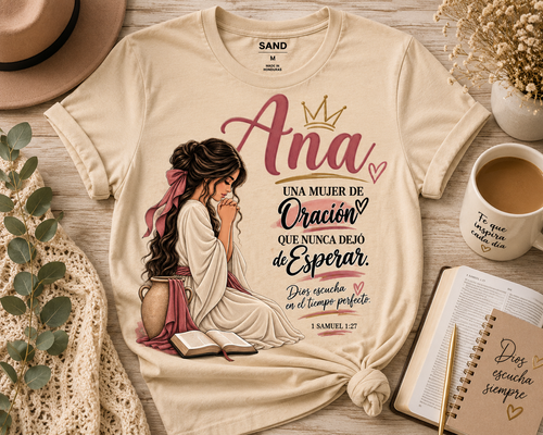 Ana — Una Mujer de Oración