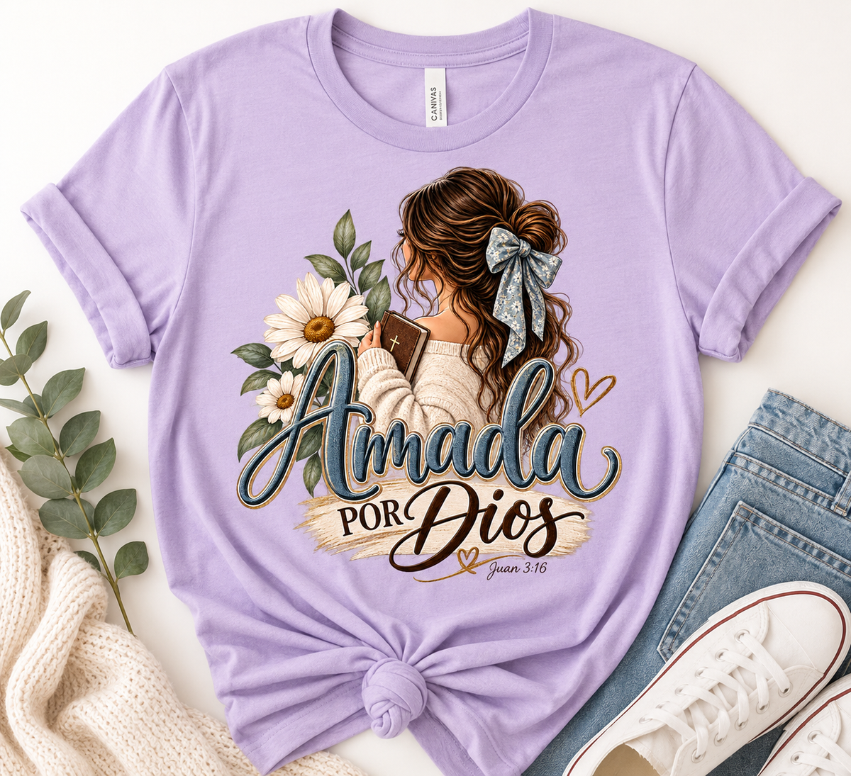 Amada por Dios