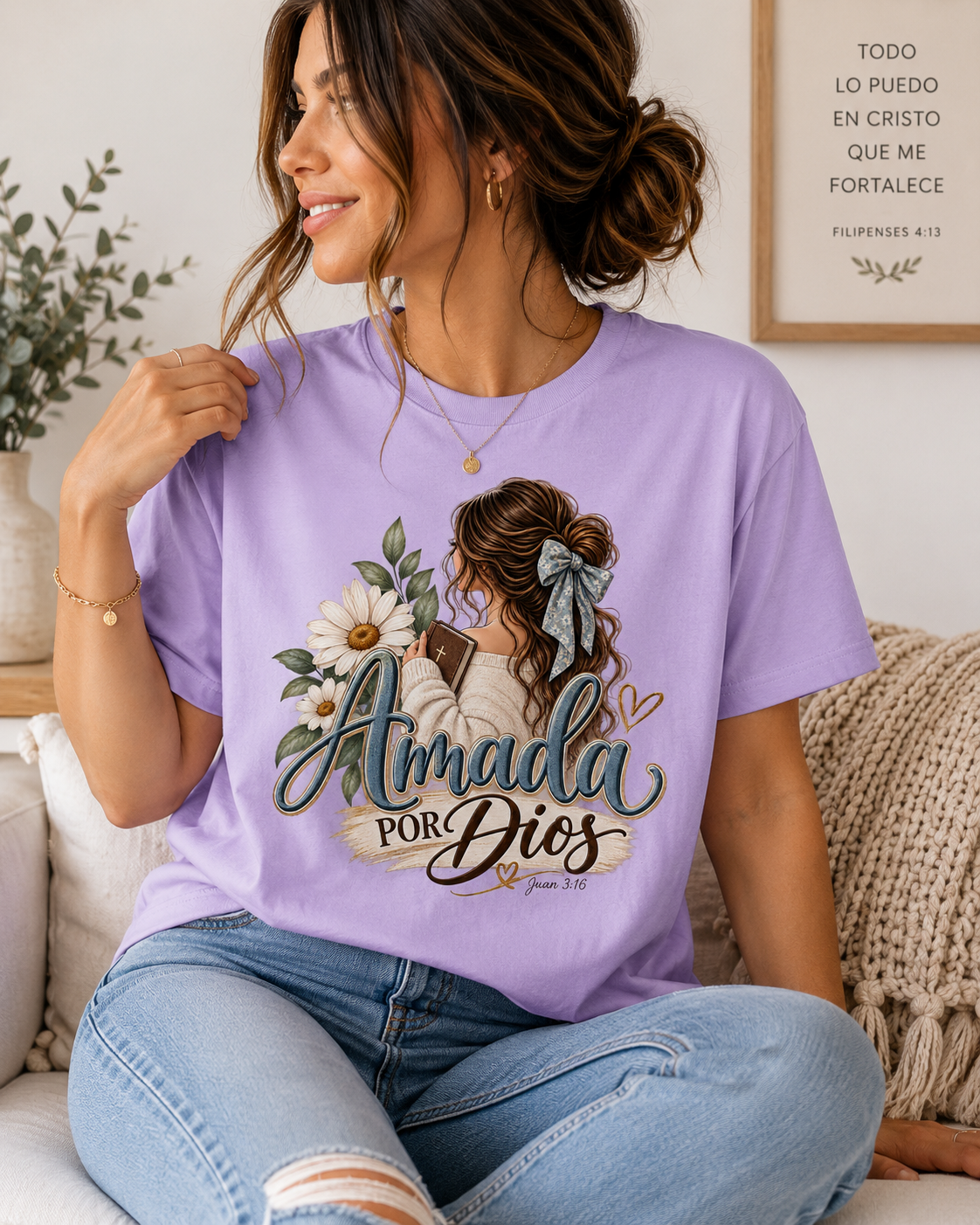 Amada por Dios