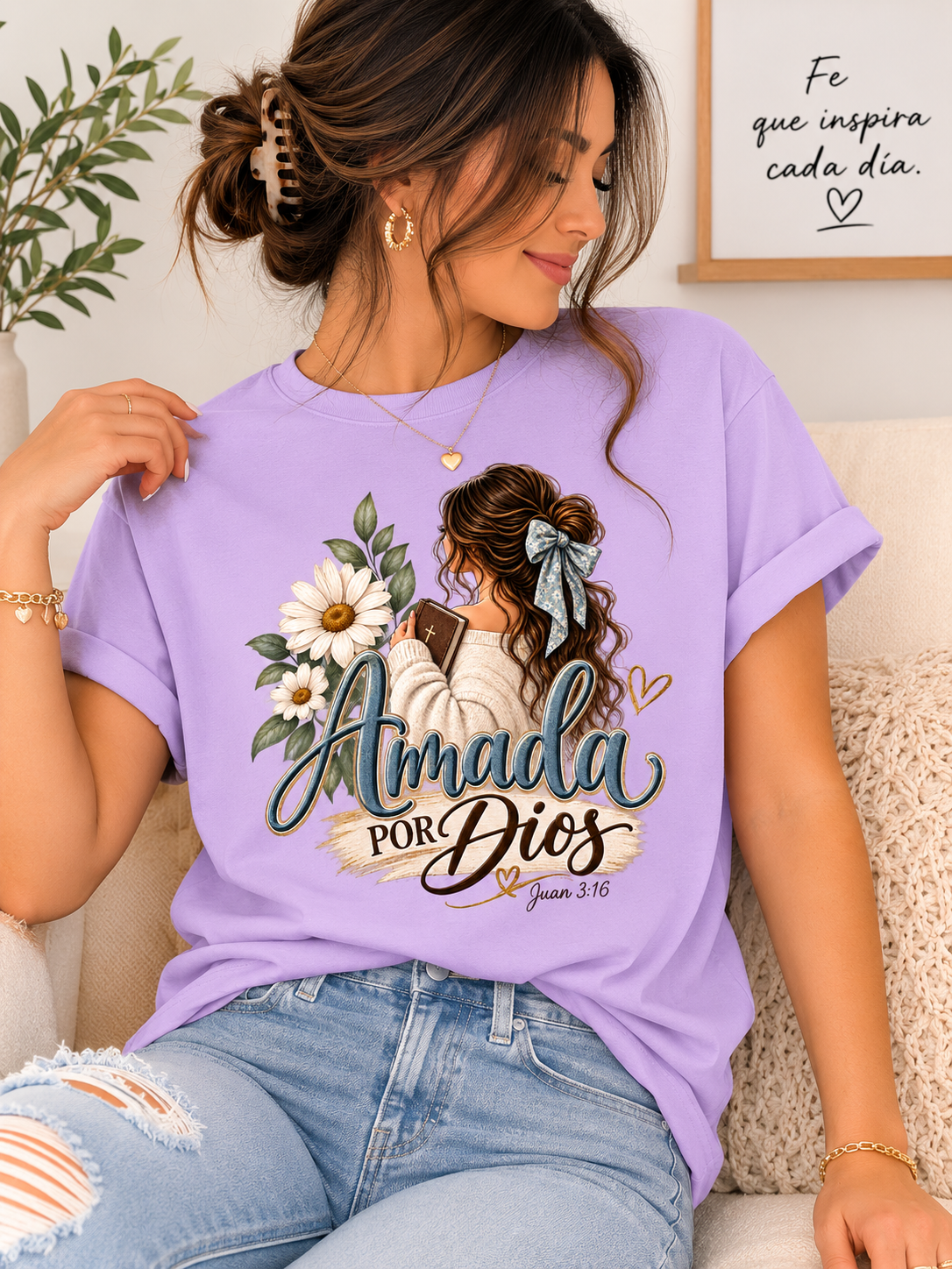 Amada por Dios