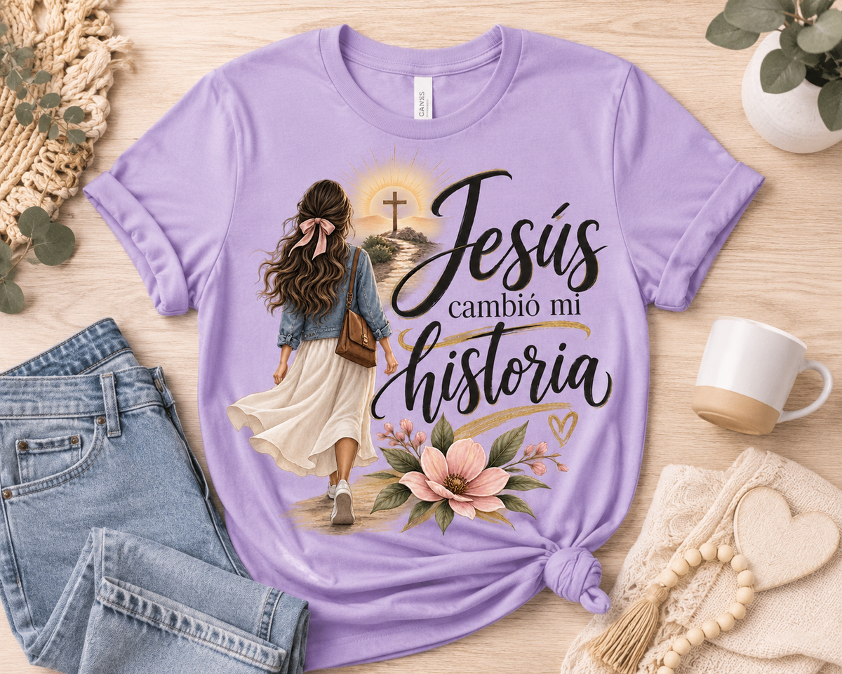 Jesus Cambio Mi Historia