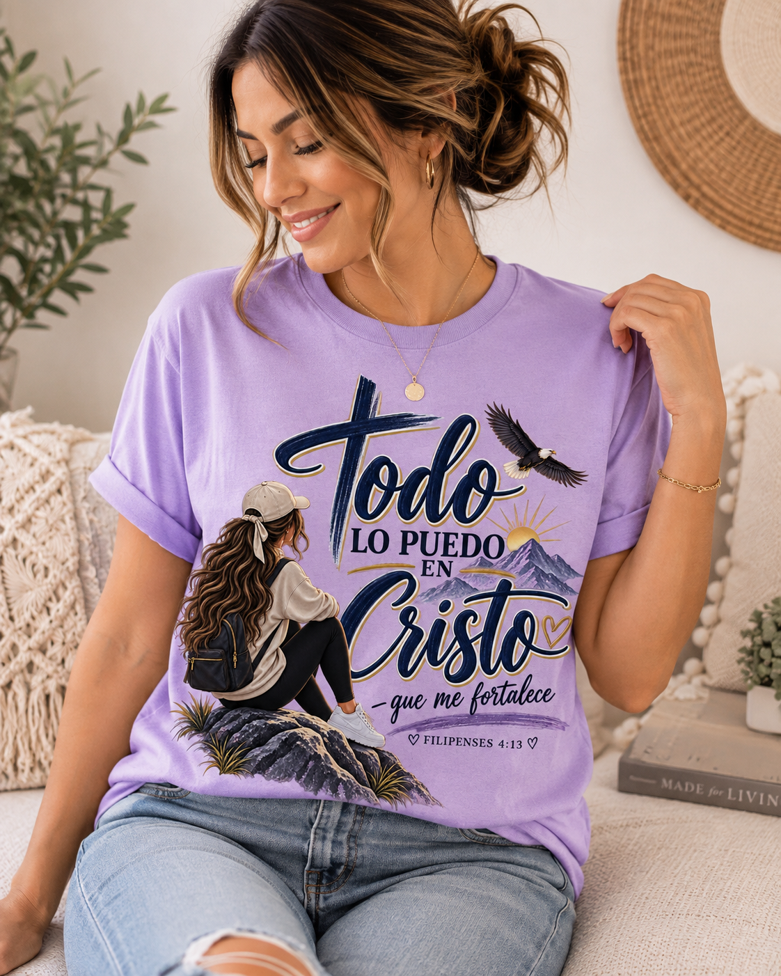 Todo Lo Puedo En Cristo