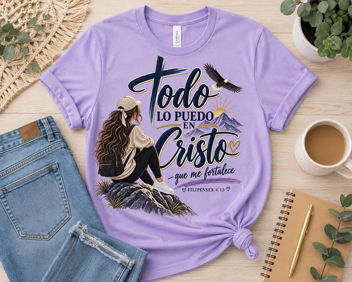 Todo Lo Puedo En Cristo