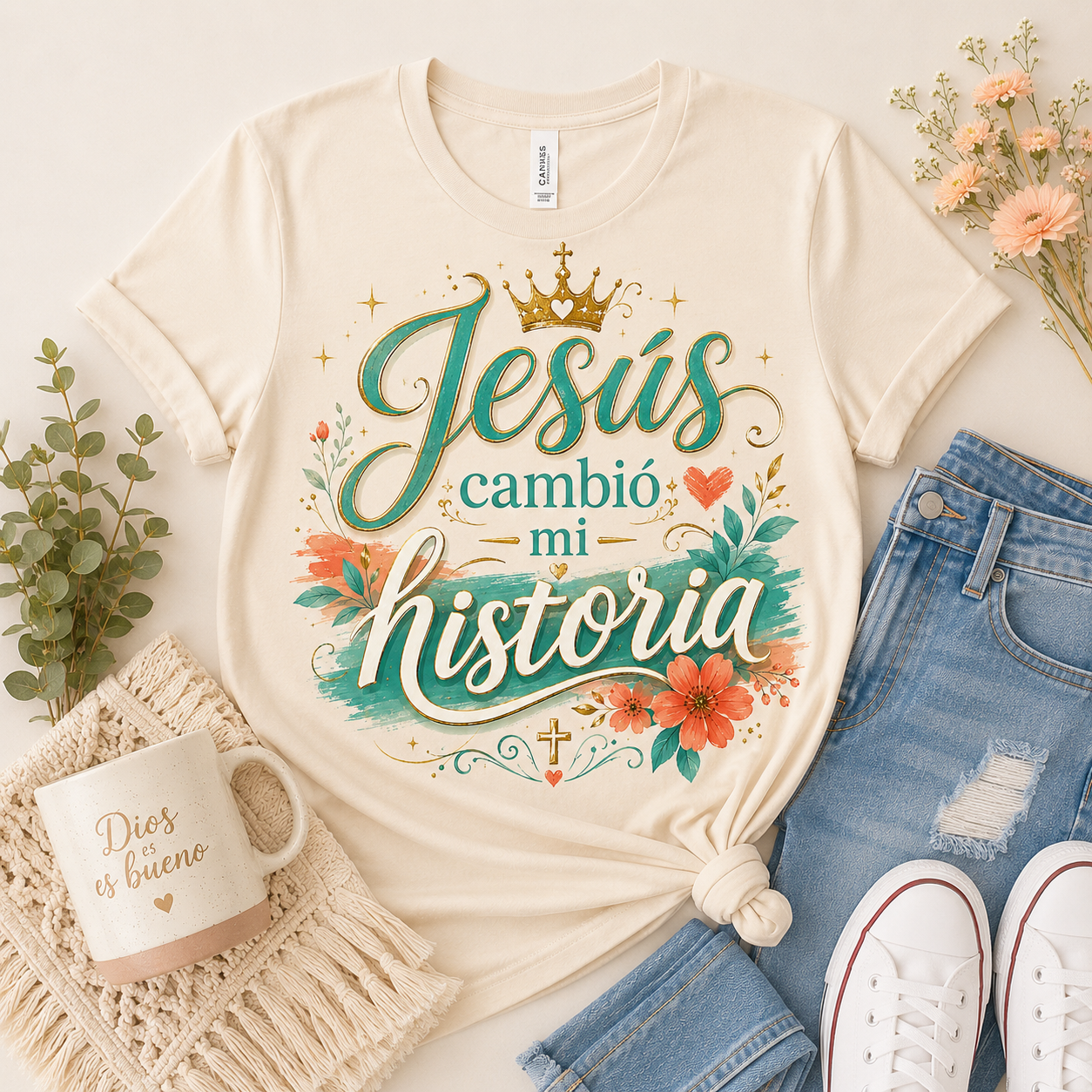 Jesus Cambio Mi Historia