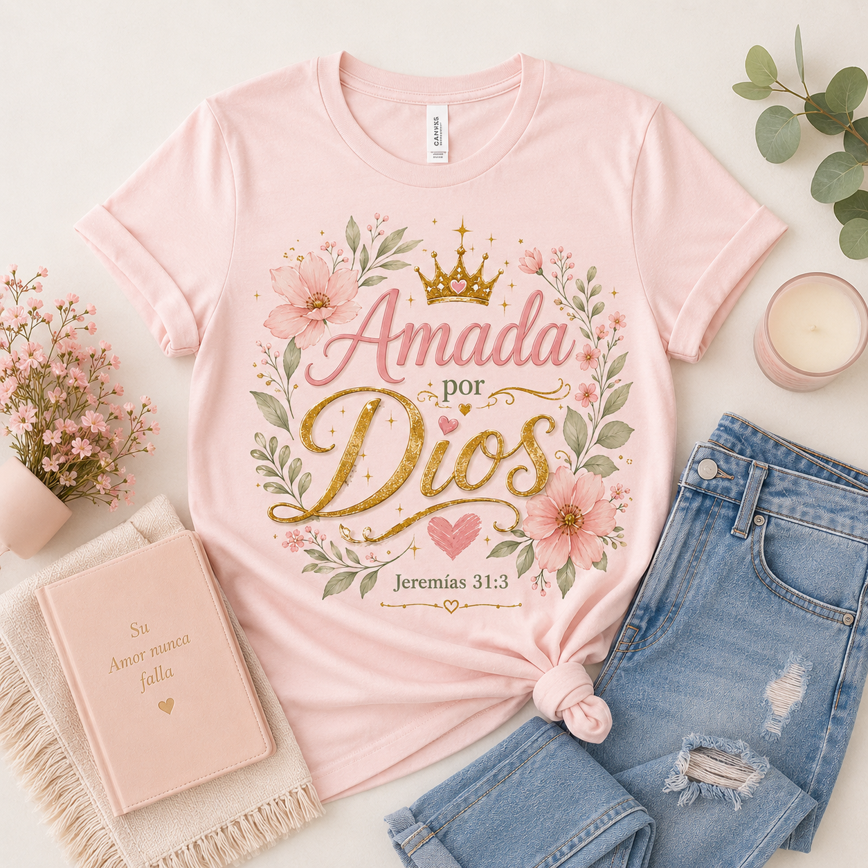 Amada por Dios